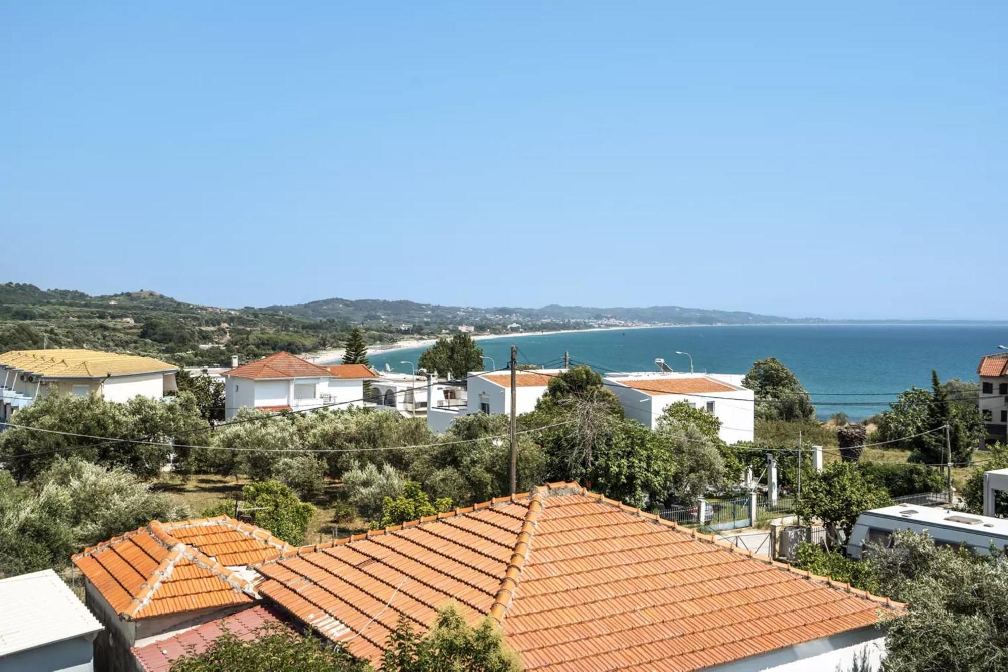 Labros Studios Kastrosikia Dış mekan fotoğraf