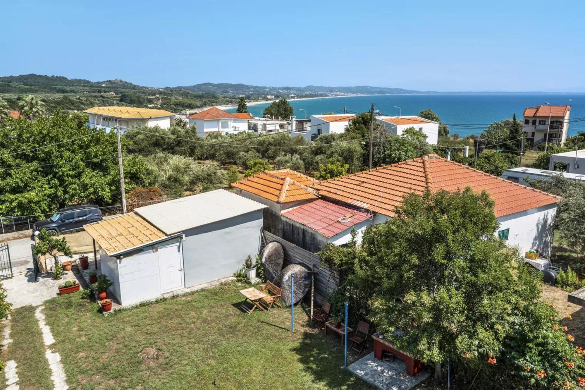 Labros Studios Kastrosikia Dış mekan fotoğraf