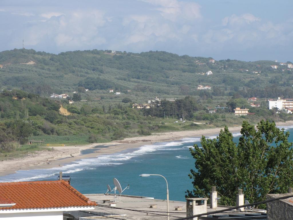 Labros Studios Kastrosikia Dış mekan fotoğraf