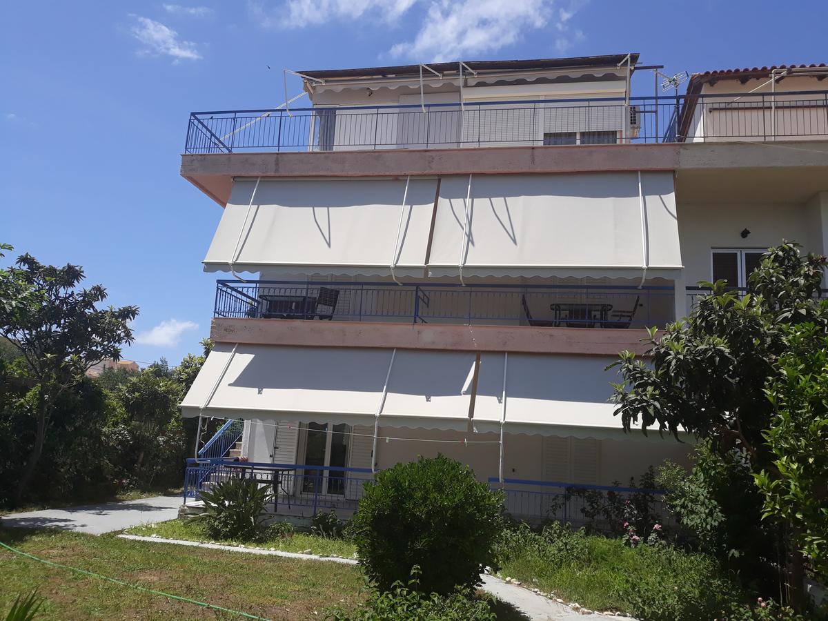 Labros Studios Kastrosikia Dış mekan fotoğraf